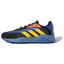Adidas Crazychaos 2.0 Halo Blue Frozen Yellow Unisex Sneakers Black Core-Black HP9818 40 black