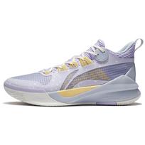 Li-Ning Sonic 10 Team Lilac Purple Pale Banana Men Sneakers ABPS015-3 45