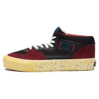 Vans Half Cab VLT LX Port Royale Charcoal Unisex Sneakers Red VN0A5KC7FSJ 40.5