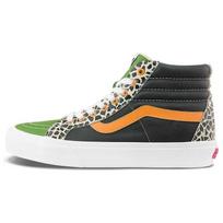 Vans Sk8-Hi Reissue EF VLT LX Animal Print - Cactus Black Unisex Sneakers VN0A5HUX9MV 41