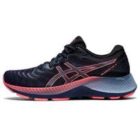 Asics  Gel Kayano Lite 2 Thunder Blue Blazing Coral Women Sneakers 1012B071-400 43.5 black