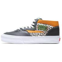 Vans Half Cab EF VLT LX Giraffe Men Sneakers Orange Cactus Black VN0A5HZV9MV 40