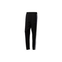 Adidas Neo Three-Stripe Athletic Running Pants Men Bottoms Black BP6318 XS