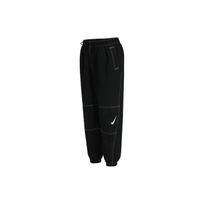 Nike NSW Repeat Swoosh GX Woven Casual Loose Joggers Women Bottoms Black DD5573-010 M