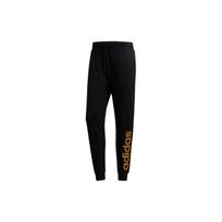Adidas Neo Essential Logo Print Joggers Men Bottoms Black FP7446 L