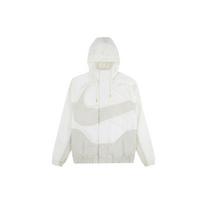 Nike Sportswear Swoosh Big Logo Hooded Woven Jacket Men Jackets White DD5968-133 L