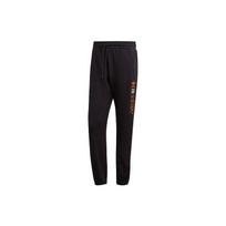 Adidas Originals Adv Logo Sp Logo Print Casual Cuffed Sport Trousers Men Bottoms Black GD5986 XS