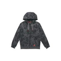 Nike Kyrie Basketball Sports Fleece-Lined Jacket Men Jacket Gray AJ3386-010 M