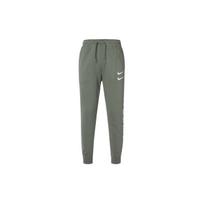 Nike Printed Logo Joggers With Elastic Cuffs Men Bottoms Green DJ0468-380 XL gray