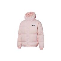 Puma Casual Snap Button Hooded Down Jacket Unisex Jackets Pink 534486-36 L white