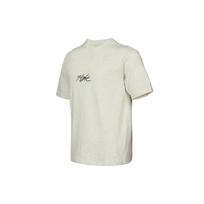 Jordan Flight Essentials Embroidered Logo Crew Neck Short Sleeve T-Shirt Men Tops Off-White DA9890-141 XXL beige