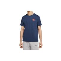 Nike Fashion Retro T-Shirt Men Tops Navy CT6874-410 S