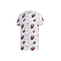Adidas Neo Casual Sports Straight-Leg T-Shirt Men Tops White GK1540 XL
