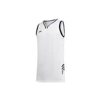 Under Armour Colorblock Knit Training Basketball Vest Men Tops White 21500104-100 M