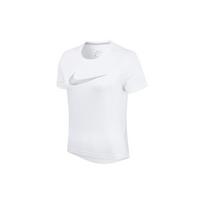 Nike Short-Sleeve Running Top Women Tops White CN5185-100 S