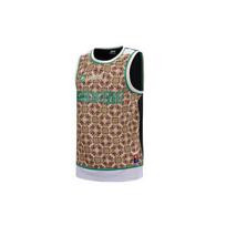 Li-Ning Loose-Fit Competition Vest Men Tops Brown AAYQ017-1 L
