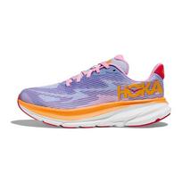 HOKA Clifton 9 Kids Peony Mirage Kids Sneakers Purple 1131170-PNYM 38.5 gray