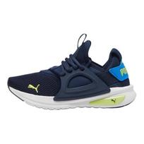 Puma Softride Enzo Evo Little Kid Navy Lime Kids Sneakers Blue Club-Navy White 387053-18 28