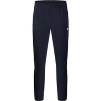 FILA 2023 Summer Basic Straight-Leg Knit Sports Pants Men Bottoms Navy A51M324601FNV M black