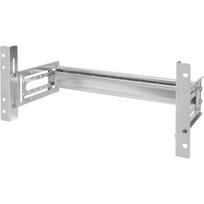 Digitus DIN bėgio laikiklis, 4U, DN-19-DIN-4U, 48.3cm, 22.3cm, 17.8cm, plienas, sidabrinė, DIN bėgiui