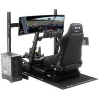 Next Level Racing Grindų kilimėlis NLR-A021, 186.5cm x 89cm, poliesteris, guma, neslidus pagrindas