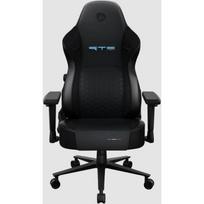 Onex Žaidimų kėdė RTC ErgoGlide Alcantara ONEX-RTC-EG-AP-B, Juoda, 22kg, 125kg, 90°–135° reguliuojama atlošo dalis