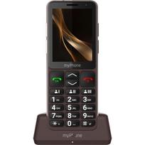 Myphone Bueno LTE Praline Collection TEL001012, 2.8", 320 x 240, 48MB RAM, 128MB, 2000 mAh, 2 MP, Bluetooth, FM radijas