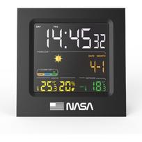 Nasa Oro stotis WS300, 225g, 117x118x58mm, 12/24h, DD/MM, žadintuvas, belaidis jutiklis 10m, atidėjimo funkcija