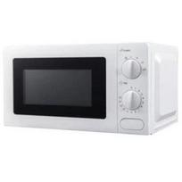 Radiola Mikrobangų krosnelė RAMW2320SMWH2, 20l, 700W, mechaninis valdymas, balta, 5 galios lygiai, automatinis atšildymas