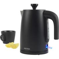 Petra Kettle PT5632MBLKVDE, 3000W, 1.7L, 360° sukamo pagrindą, vandens lygio indikatorius