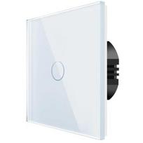 Spring Jutiklinis jungiklis WT-101 WIFI 1gang(N&L) 1000W/G, 86mm x 86mm x 35mm, 110V – 240V AC, 5A, 1000W, -20 iki 70 C