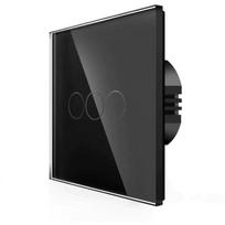 Spring Jutiklinis jungiklis WT-301 WIFI 3gang(N&L) 1000B/G, 86mm x 86mm x 35mm, 110V – 240V AC, 5A, 1000W, -20 iki 70 C