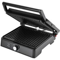 Lovio Grilis LVEG001BK, 2000W, 2x290x240mm, 180° atidarymas, apsaugos nuo perkaitimo, neslystantys rankenėlės