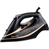 Lovio Lygintuvas LVSA001, 2400W, 1.4kg, keramika, 380ml, 1.9m, garojošas funkcija, vertikalus garinimas, purškimas