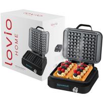 Lovio Vaflinė LVWF002BK, 1500W, 2 vafliai, 6 lygio reguliavimas, garso pranešimai, neslystančios kojos
