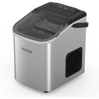 Lovio Ledų generatorius LVIM001SL, 10kg/24h, 1.1L, 0.4kg, Sidabrinė, Nerūdijantis plienas, Automatinis valymas, LED indikatoriai