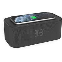 Nasa Bluetooth garsiakalbis/ žadintuvas/ belaidis įkroviklis SPC800, 10W RMS, 5W belaidis įkrovimas, Bluetooth 5.0, ličio baterija