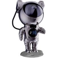 Hawk Astronautų žvaigždžių projektorius HW-STAR02, chromuotas, integruota baterija, USB-C, 9 režimai, nuotolinio valdymo pultas