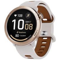 Stelio Išmanusis laikrodis STSWA102GT, 1.43'', 466 × 466 px, 50 g, 3 ATM, 128 + 128MB, Bluetooth, GPS, titanas