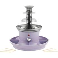 Giles & Posner Šokolado fontanas EK3428GSPPVDE, 90 W, 500 ml, 3 lygiai, 17 cm lėkštės dydis, 2 padėklai, 100 iešmelių