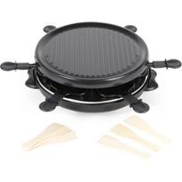 Giles & Posner Stalo rakletės grilis EK4511GV2VDE, 800W, 29x29cm, akmens plokštė, 6 keptuvės, 6 mentele