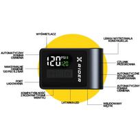 Xrider Elektrinis dviračių siurblys XR00MAP01, 8.2bar, 500mAh, PRESTA adapteris, pripūtimo adatos, USB-C