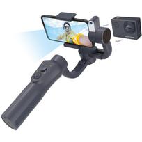 Goxtreme GX4 Stabilizatorius 55245, 3 aši, 3600 mAh, 8h, 330° pakreipimas, 360° panoraminis, 160° sukimas, Bluetooth