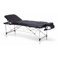 Rio Profesionalus aliuminio masažo stalas ir procedūrų sofa MATM-EU/1.1, 186cm, 70cm, 63-85cm, 14kg, 220kg