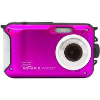 Easypix Po vandeniu kamera W3027 10033, 5MP, 30MP, 4x skaitmeninis priartinimas, atsparus vandeniui iki 3m, USB-C, 1920×1080