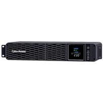 Cyberpower UPS, CP1200EIPFCRM2U, 1200 VA, 720 W, 1 akumuliatorius, 8 x IEC 60320 C13, USB, serijinis, 2U