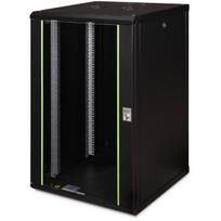 Digitus Sieninis Montavimo Kabinetas DN-19 20U-6/6-SW, 60cm, 60cm, 99.8cm, 20U, IP20 apsauga, juodas