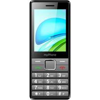 Myphone Mobilus telefonas 7340 TEL001112, 2.8", IPS, 48MB, 128MB, Dvi SIM kortelės, 3G, 2 MP, 1400 mAh, FM radijas