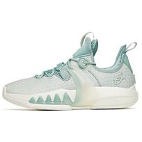 Anta GH2 Home Shock Absorbing Non-Slip Low-Top Basketball Shoes Men sneaker Light-Smoke-Green 112121103-5 41 white