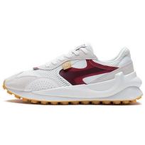 Li Ning Fangyuan Fabric Classic Shock Absorbing Breathable Low Top Sports Casual Shoes Women sneaker White Red AGCS108-5 37 white